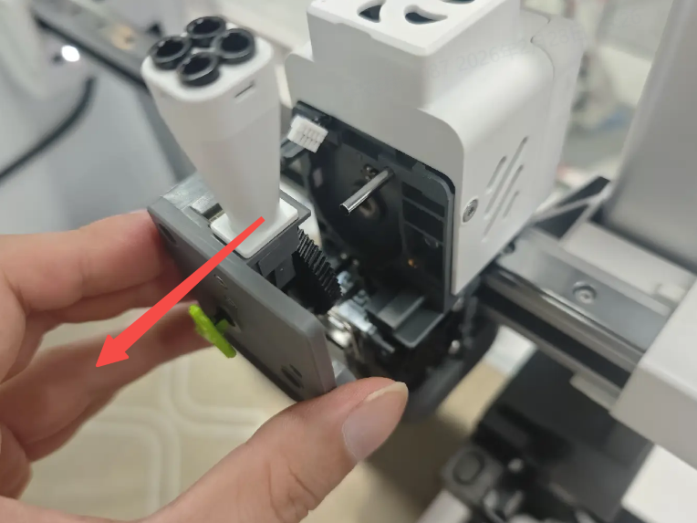 Extruder Front Cover