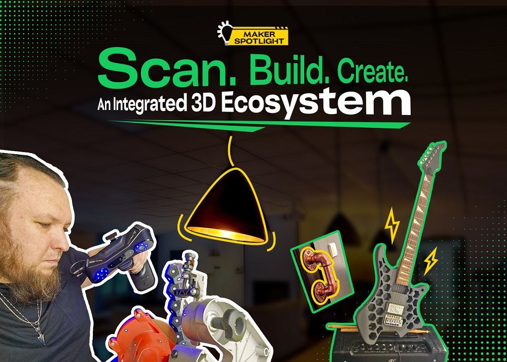 Steven Couchouron's Maker Journey with 3D Printing