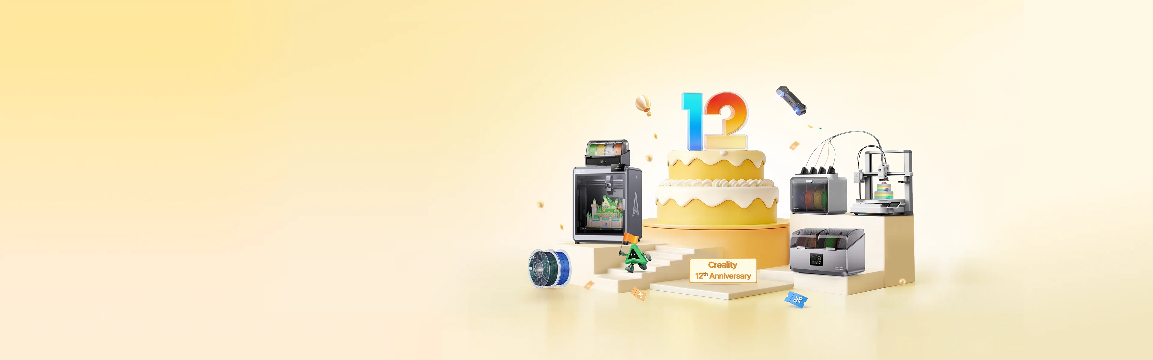 12 Years of Creation