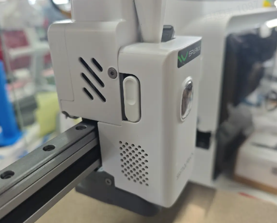 Reattach the Toolhead Back Cover