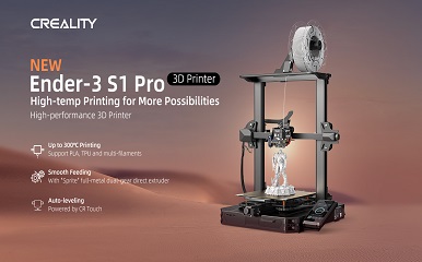 Ender-3 S1 Pro ā Excellent in High-Temp Printing