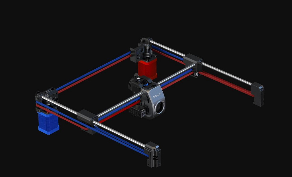 3D printer belt tension