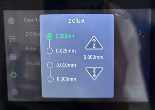 First Layer Adhesion and Layer Compression
