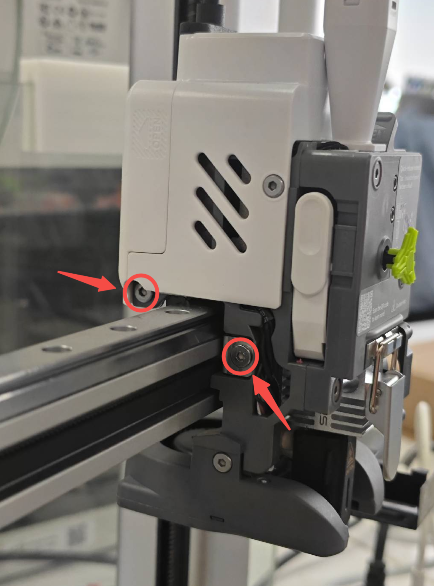 Removing the Toolhead