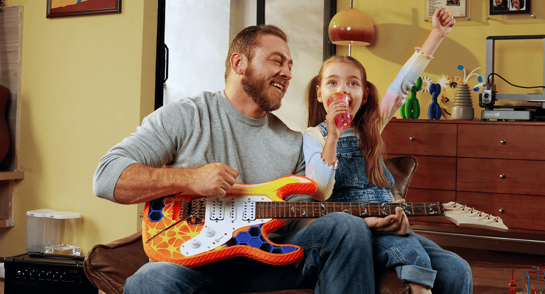 Support pour bobine de filament