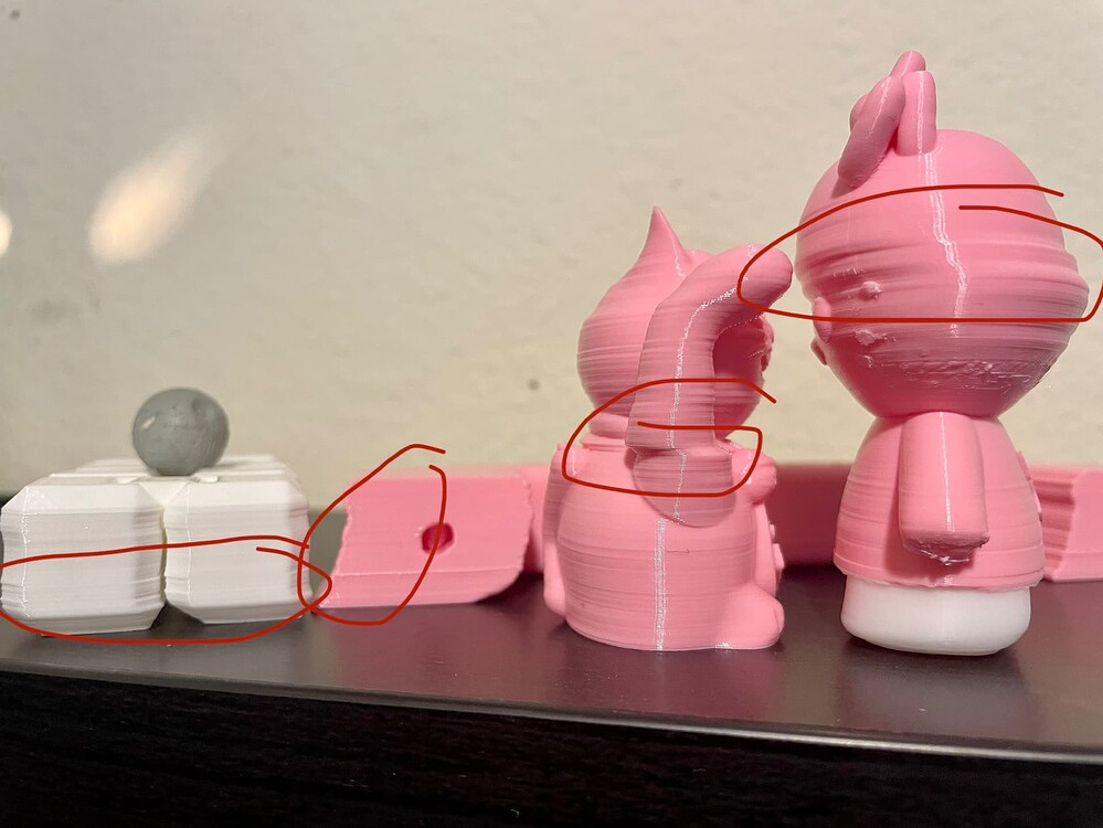 3d printer layer shift