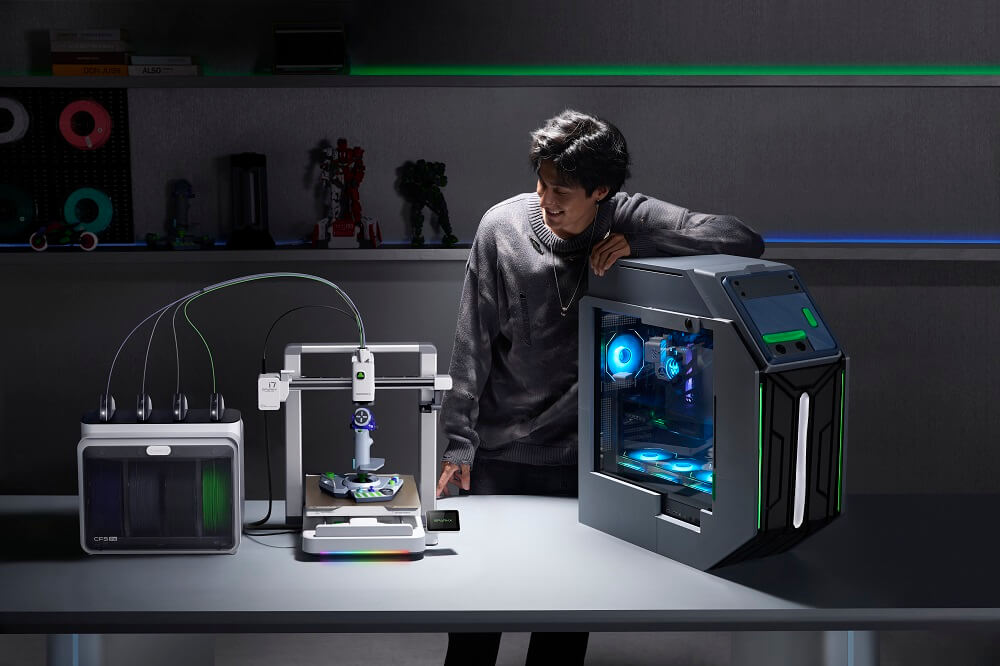 SPARKX i7 3d printer