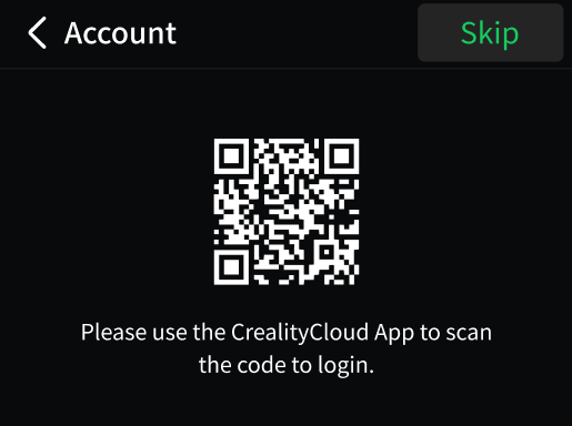 login crealitycloud app