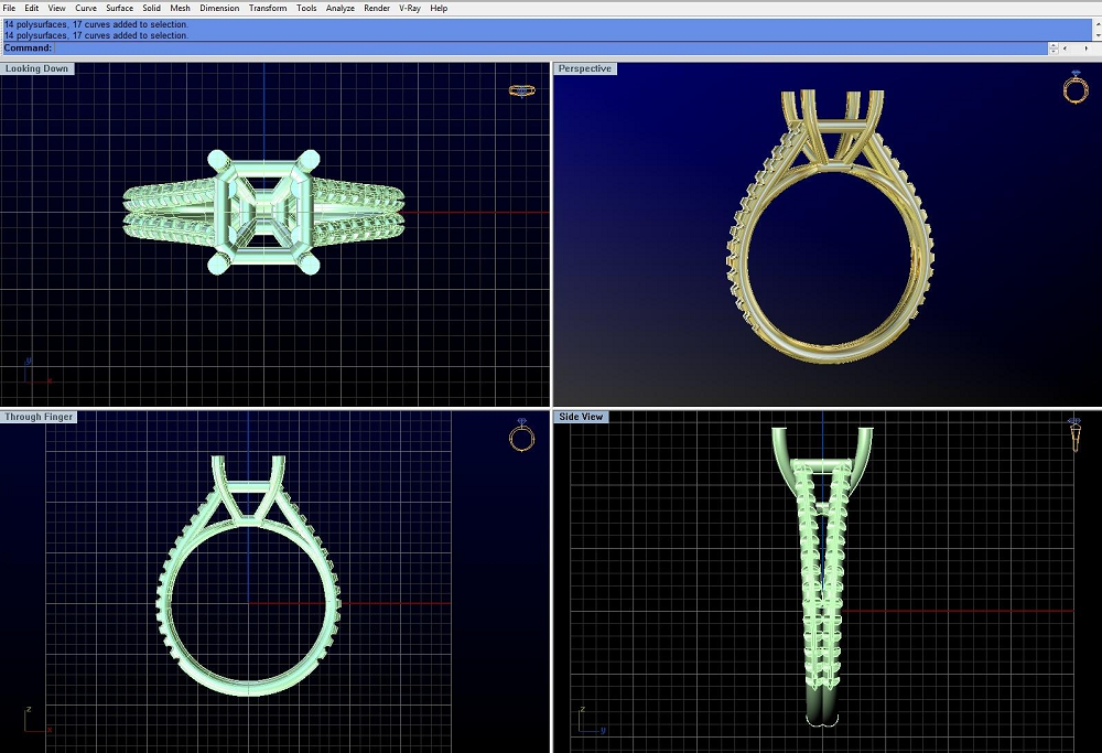 cad ring