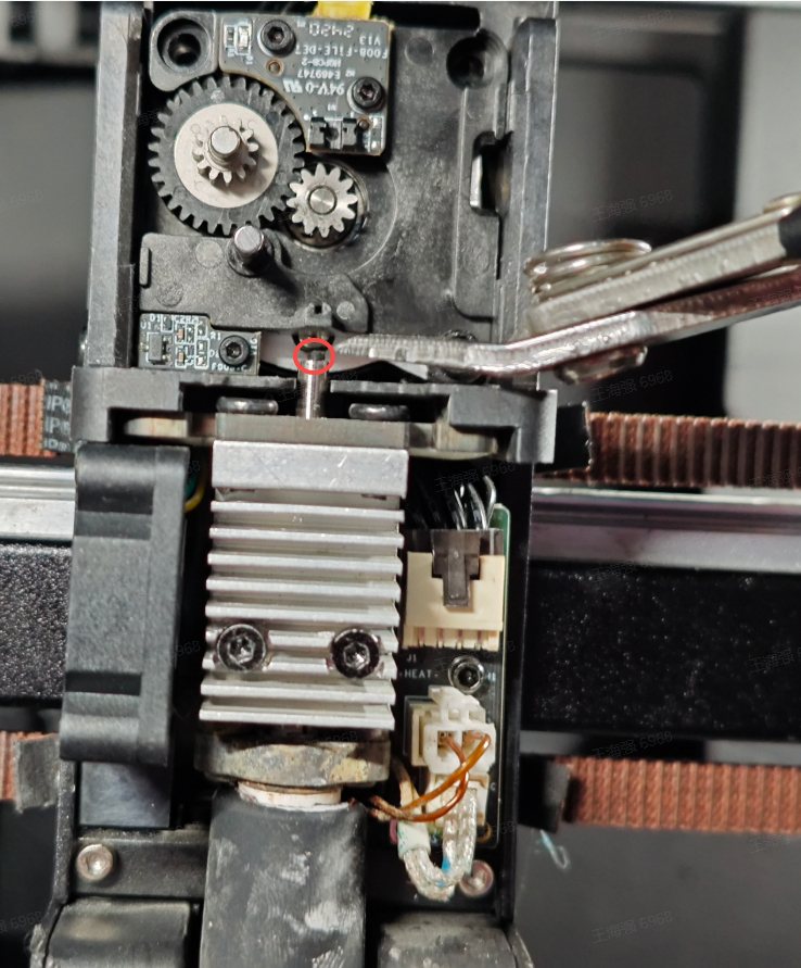 Troubleshooting for Clogged Heat Break