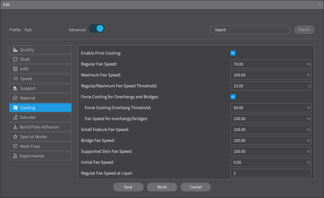 Increase Cooling Fan Speed