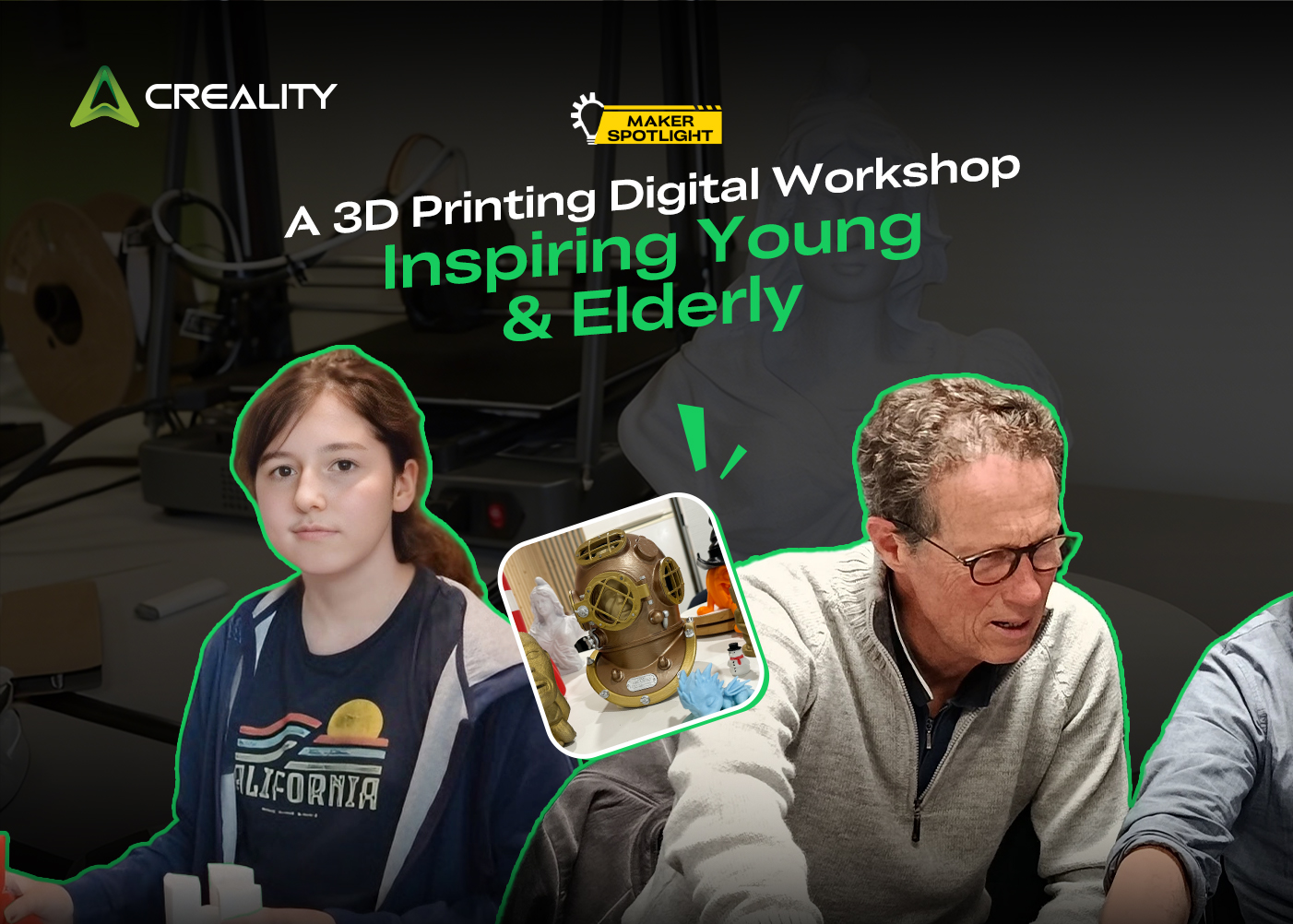 Creality’s Technology Empowers Generations at MJC Héritan