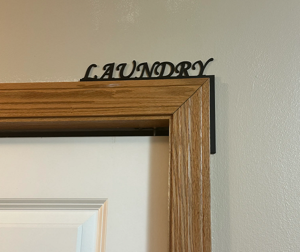 3d print Bedroom Door Name Plaque