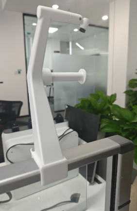 Install the external spool holder