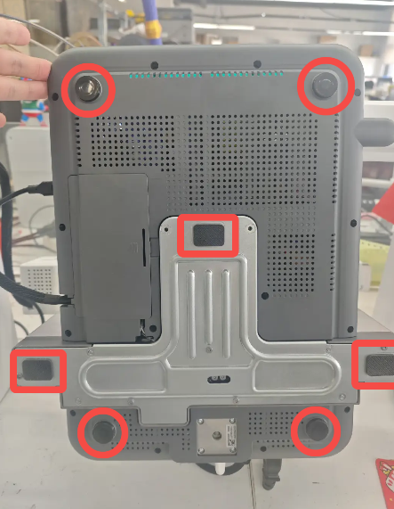 SPARKX i7 7 foot pads