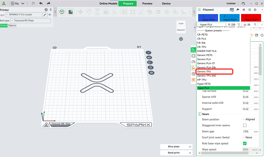 Creality Generic TPU