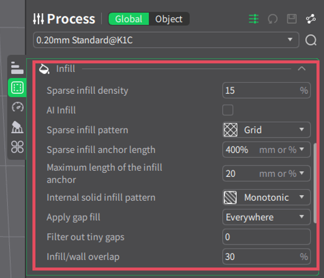 How to Use Infill Patterns Effectively