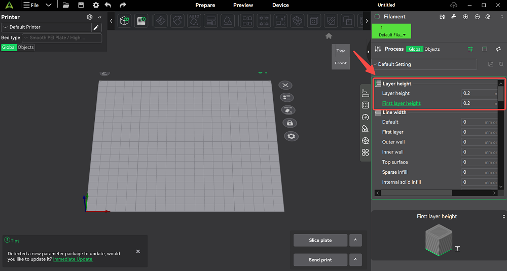 Layer Height and Resolution