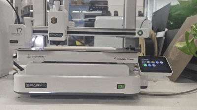 Printing in Progress