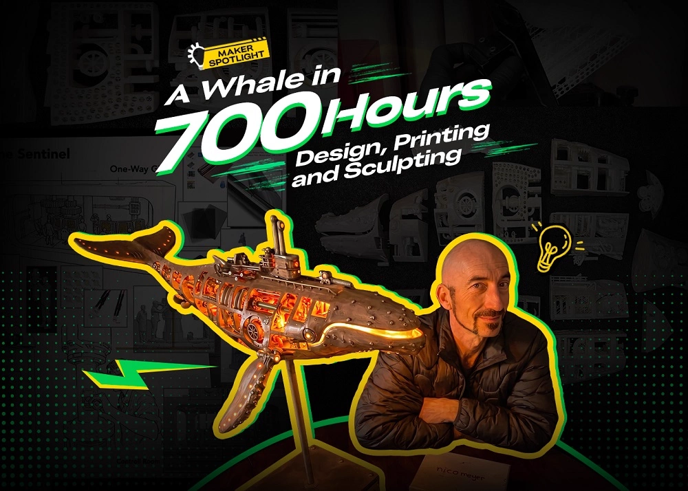 The Marinerās Shadow: Nico's 700-Hour Journey of Building A Whale Sculpture