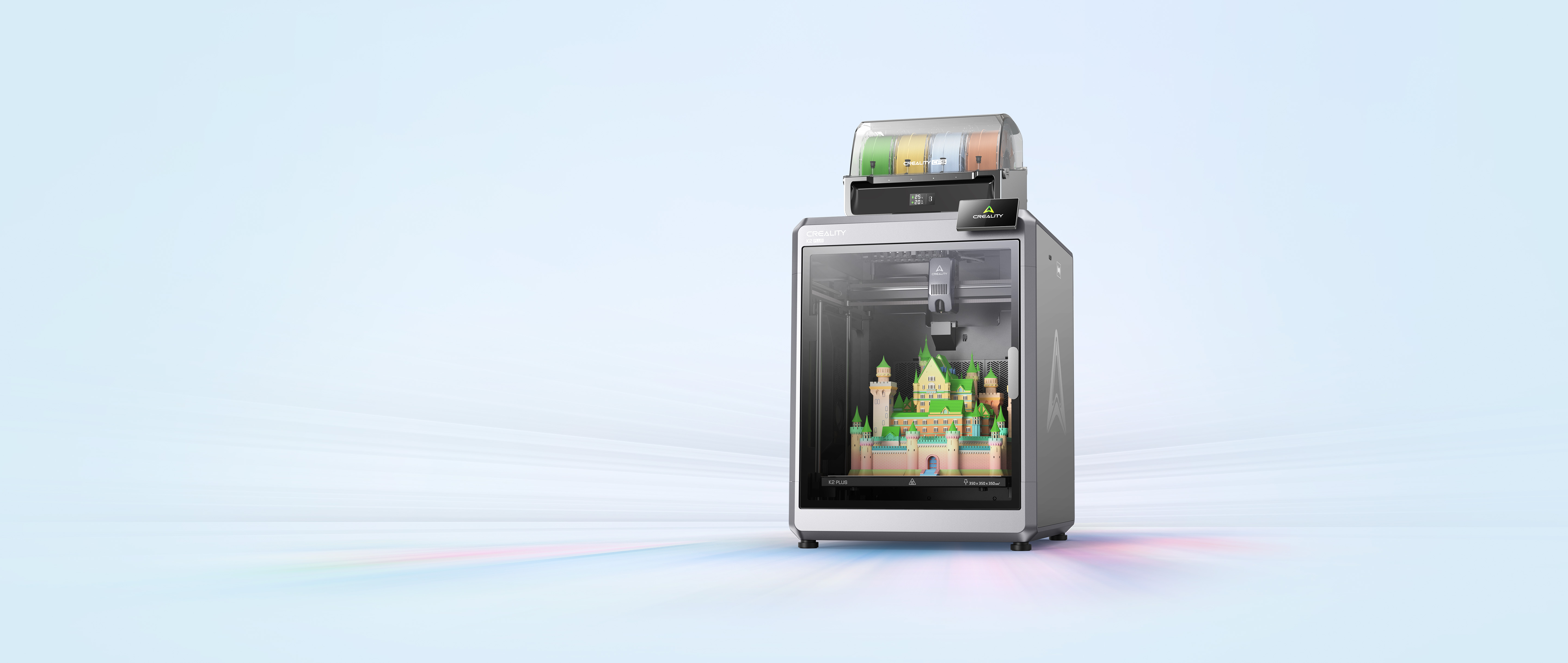 k2 plus combo 3d printer