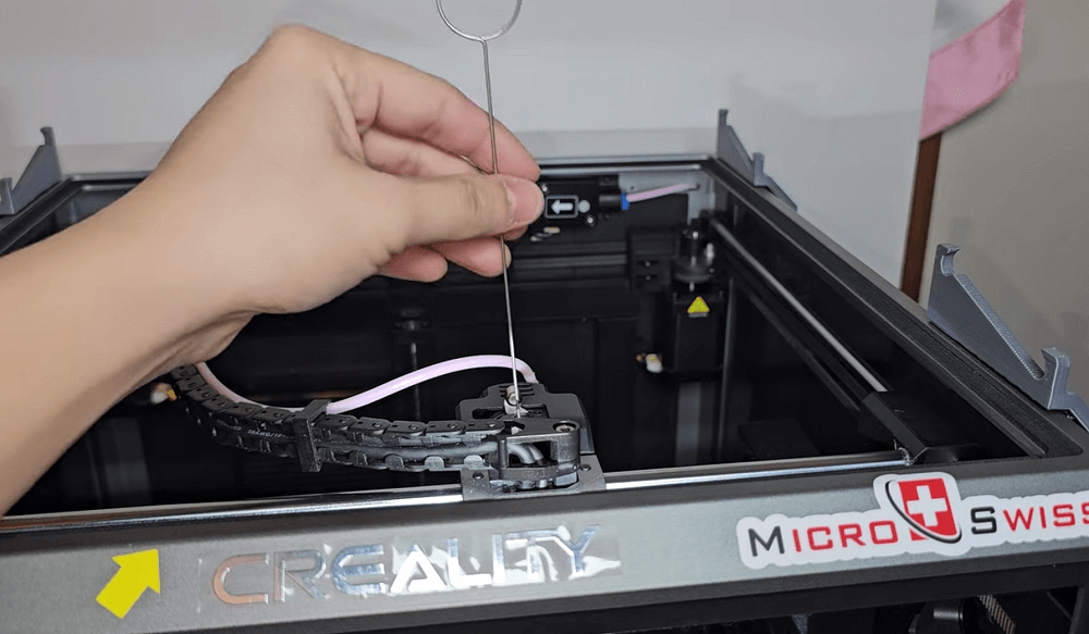 Manual Cleaning with Needles