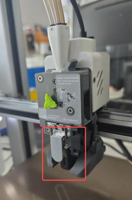 Hotend and Silicone Sock