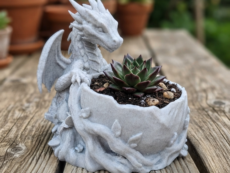 3d print Succulent Planter