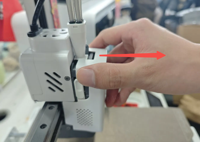 Remove the Toolhead Front Cover