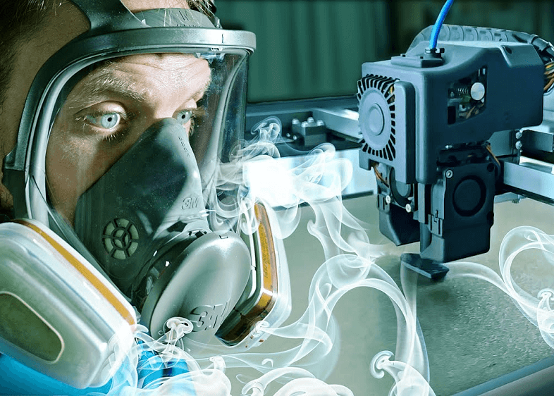 Does 3D Printing Cause a Smell?