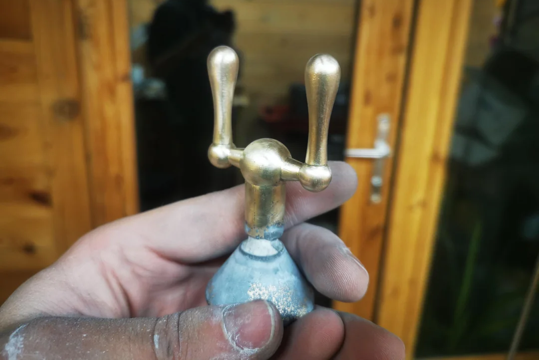 3D Printing Lost Wax Casting