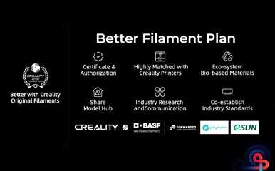 What filaments work the best with Creality printers?