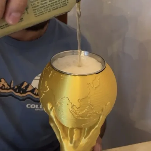 3D Print Beer Glass