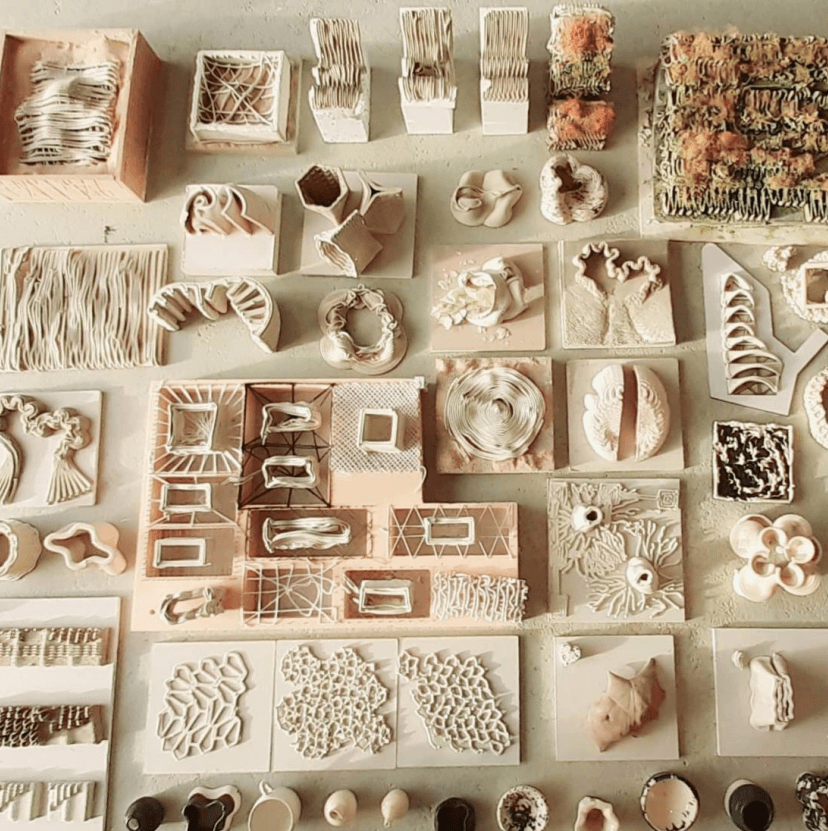 Diego has been designing and 3D-printing
