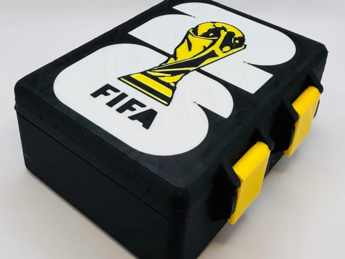 3D Printed Sticker Box