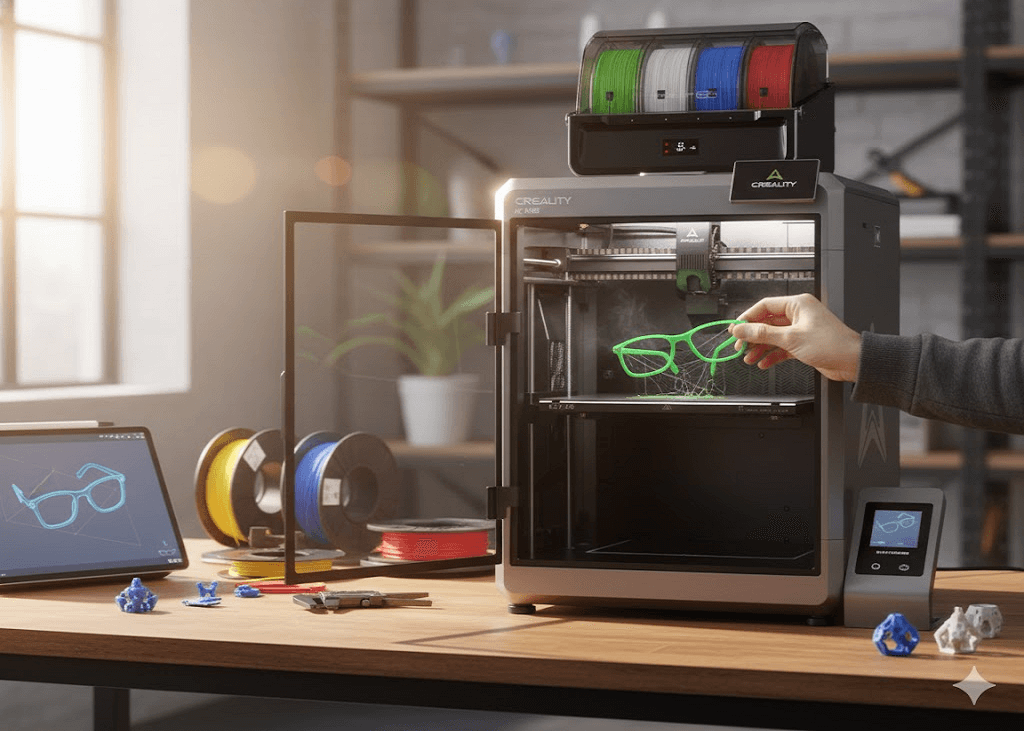 Guide to 3D Printed Glasses and Eyewear