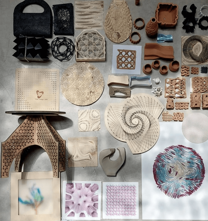 3d-printed house