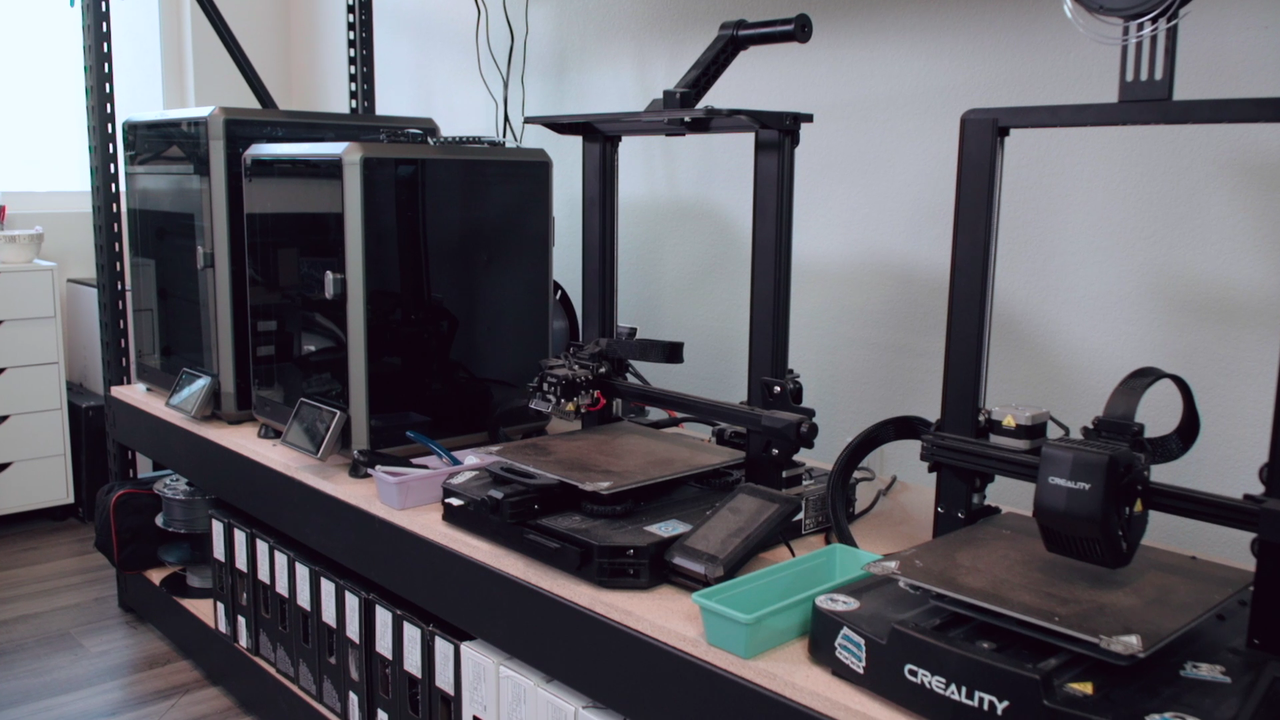 Charisse Lavertier’s Creality 3D Printer Workshop