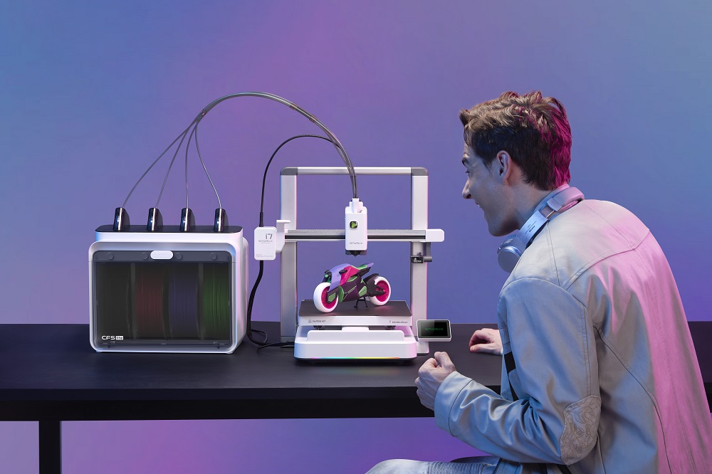 creality sparkx i7 3d printer