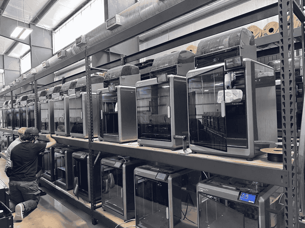 Creality Powers i-SOLIDS’ Growth