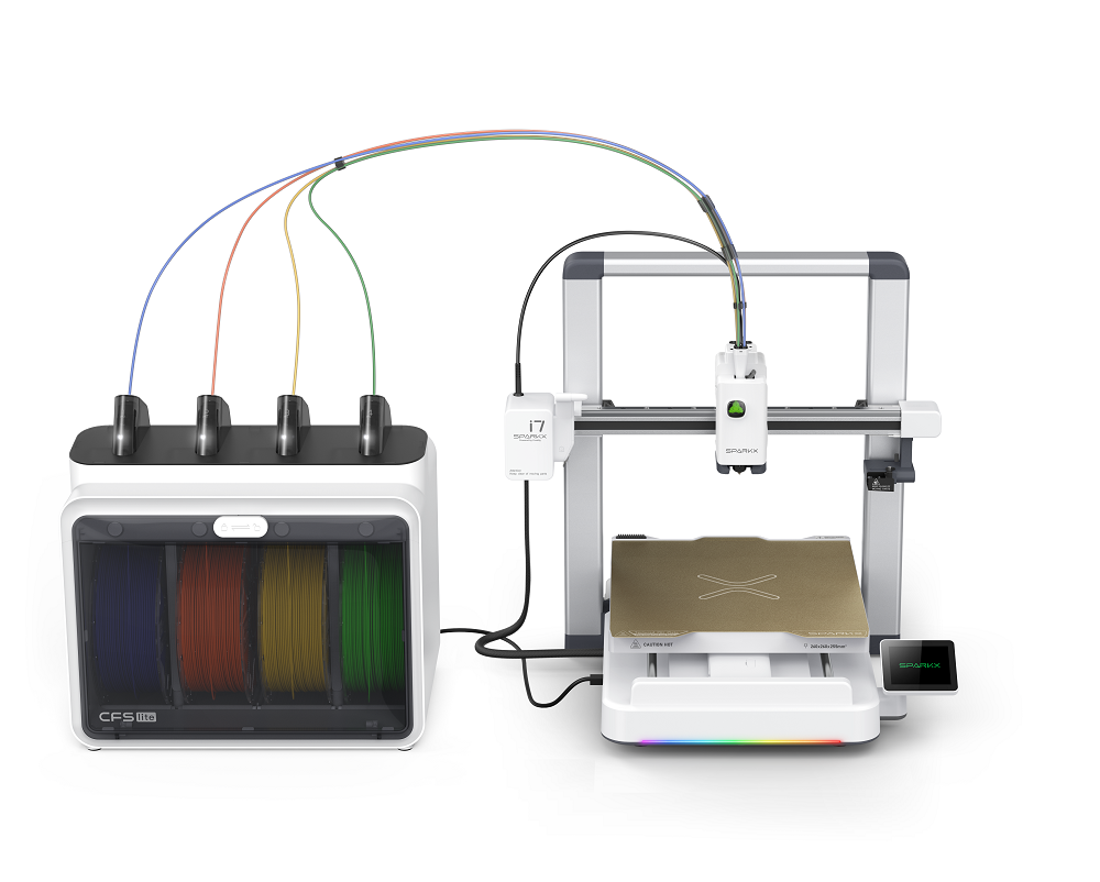 SPARKX i7 and CFS lite