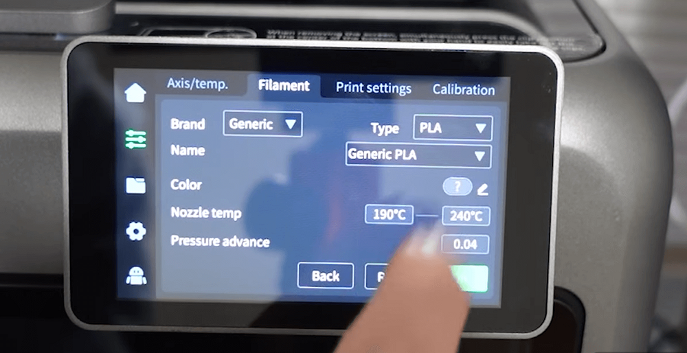 сенсорный экран k2