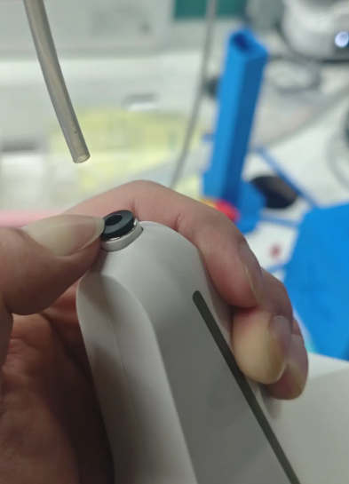 Remove PTFE Tube from CFS mini