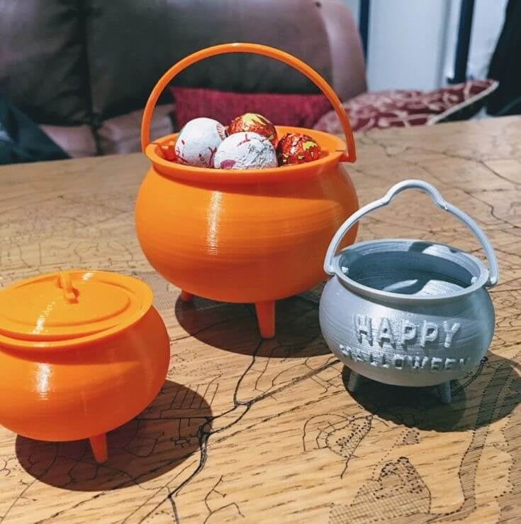 Halloween Cauldrons