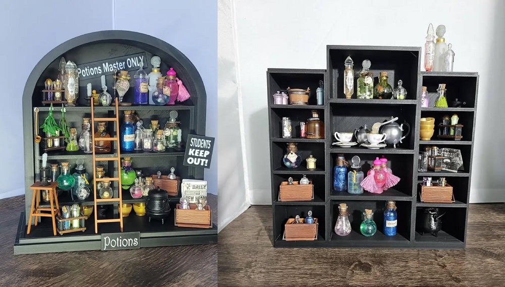 3d-printed tea table