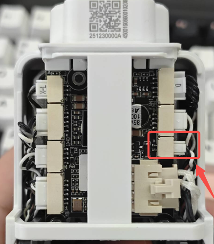 Remove the Toolhead Rear Housing