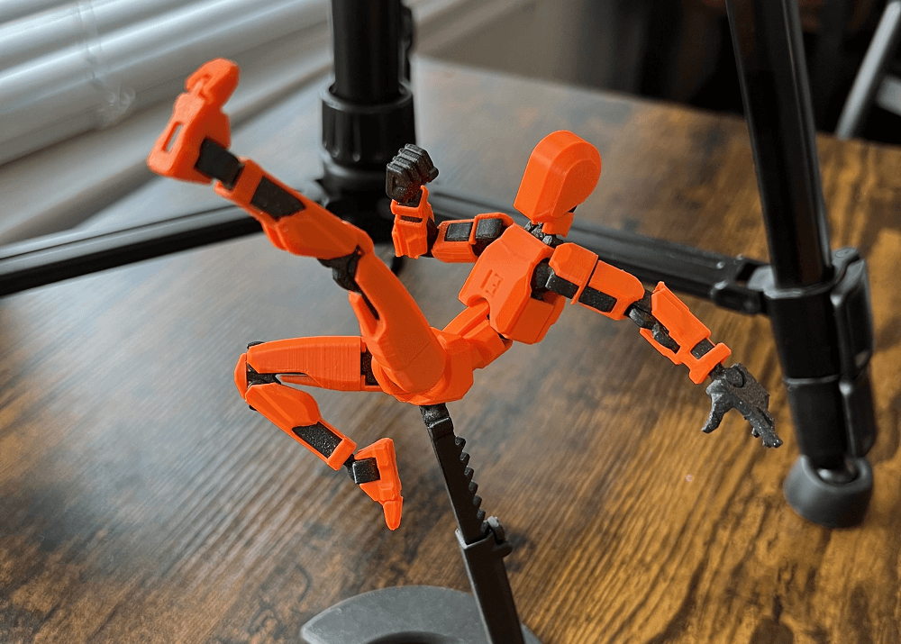 The Top 15 3D Printed Action Figures in 2025 to Add to Your Collection