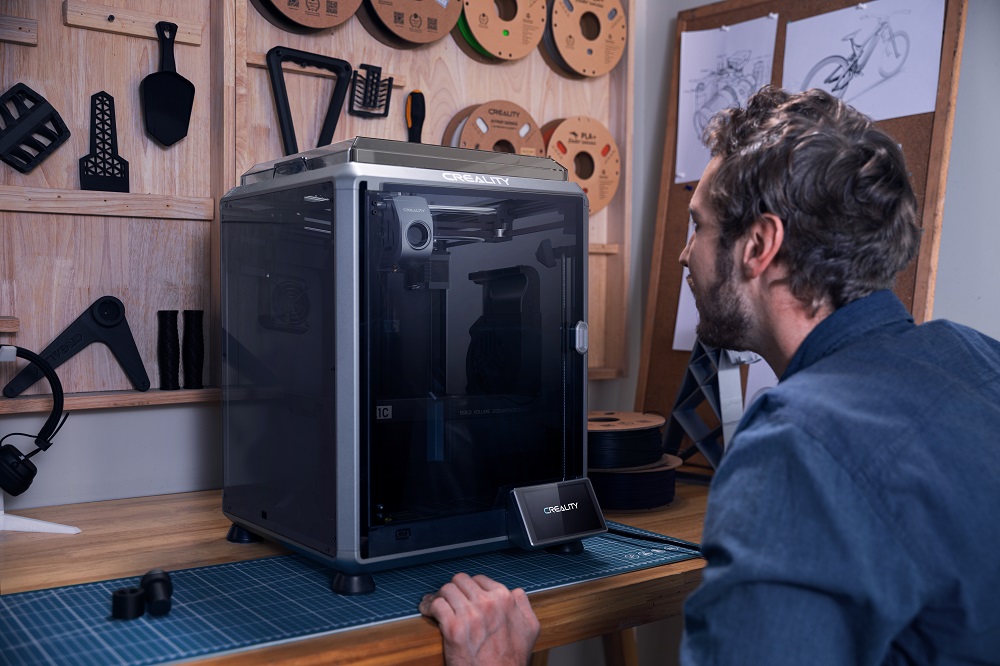k1c 3d printer