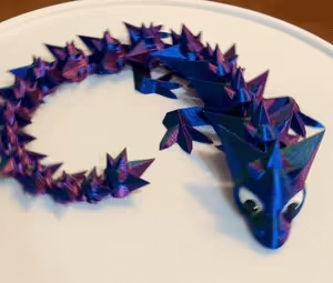 3d printer articulated dragon