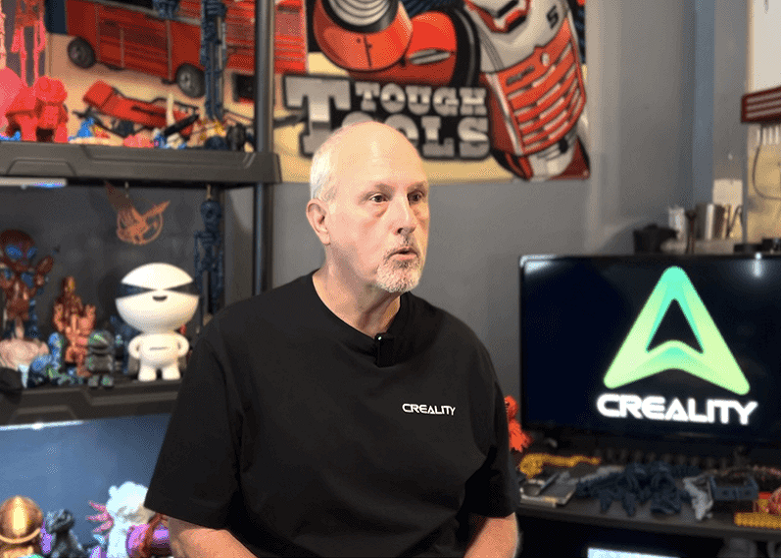 From a Retired Mechanic to a Multi-Machine Maker: How Lee Printed His Second Life with Creality